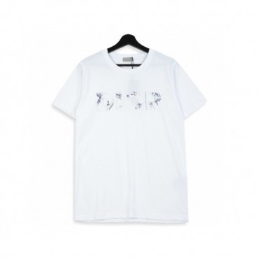 [디올]Dior 2020 Mm/Wm Logo Cotton Short Sleeved Tshirts - 디올 2020 남자 로고 코튼 반팔티 Dio0585x.Size(xs 