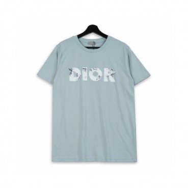 [디올]Dior 2020 Mm/Wm Logo Cotton Short Sleeved Tshirts - 디올 2020 남자 로고 코튼 반팔티 Dio0584x.Size(xs 