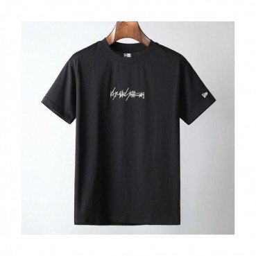 [요지야마모토]Y-3 2020 Mm/Wm Logo Basic Cotton Short Sleeved Tshirts 