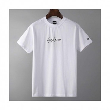[요지야마모토]Y-3 2020 Mm/Wm Logo Basic Cotton Short Sleeved Tshirts 