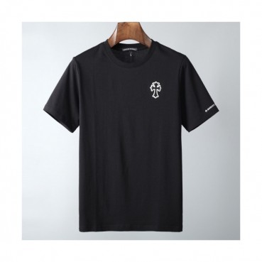[크롬하츠]Chrome hearts 2020 Mm/Wm Logo Casual Cotton Tshirts - 크롬하츠 2020 남자 로고 캐쥬얼 코튼 반팔티 Chr0151x.Size(s 