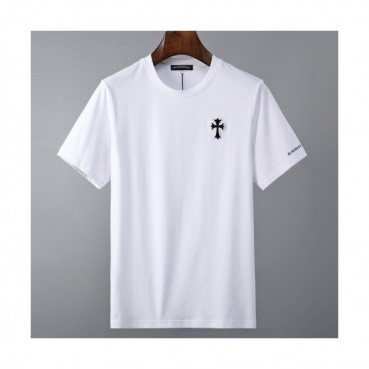 [크롬하츠]Chrome hearts 2020 Mm/Wm Logo Casual Cotton Tshirts - 크롬하츠 2020 남자 로고 캐쥬얼 코튼 반팔티 Chr0150x.Size(s 