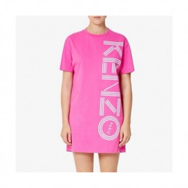 [겐조]Kenzo 2020 Womens Logo Cotton Short Sleeved Tshirts - 겐조 2020 여성 로고 캐쥬얼 코튼  반팔티 Ken0099x.Size(s 