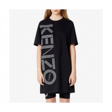 [겐조]Kenzo 2020 Womens Logo Cotton Short Sleeved Tshirts - 겐조 2020 여성 로고 캐쥬얼 코튼  반팔티 Ken0098x.Size(s 