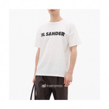 [질샌더]Jil Sander 2020 Mens Basic Crew-neck Cotton Short Sleeved Tshirts 