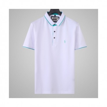 [폴로]Polo 2020 Mens Logo Silket Polo Short Sleeved Tshirs - 폴로 2020 남성 로고 실켓 폴로 반팔티 Pol0042x.Size(l 