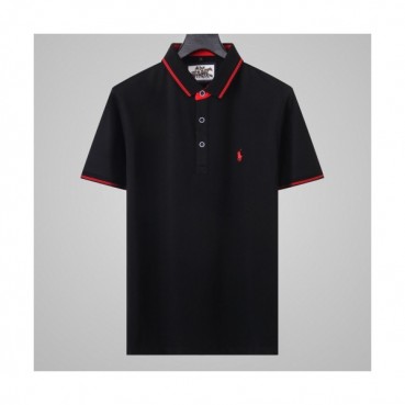 [폴로]Polo 2020 Mens Logo Silket Polo Short Sleeved Tshirs - 폴로 2020 남성 로고 실켓 폴로 반팔티 Pol0040x.Size(l 