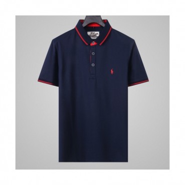[폴로]Polo 2020 Mens Logo Silket Polo Short Sleeved Tshirs - 폴로 2020 남성 로고 실켓 폴로 반팔티 Pol0039x.Size(l 
