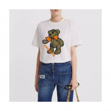 [버버리]Burberry 2020 Mens Logo Crew-neck Cotton Short Sleeved Tshirts 