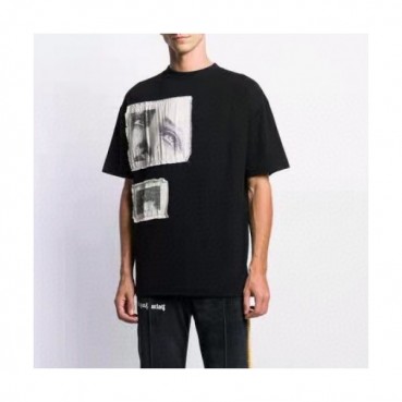 [팜 엔젤스]Palm Angels 2020 Mm/Wm Logo Cotton Short Sleeved Tshirts - 팜 엔젤스 2020 남자 로고 코튼 반팔티셔츠 Pam0122x.Size(s 