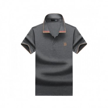 [버버리]Burberry 2020 Mens Logo Cotton Polo Short Sleeved Tshirts - 버버리 2020 남성 로고 코튼 폴로 반팔티 Bur02355x.Size(m 