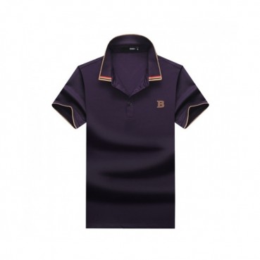 [버버리]Burberry 2020 Mens Logo Cotton Polo Short Sleeved Tshirts - 버버리 2020 남성 로고 코튼 폴로 반팔티 Bur02354x.Size(m 