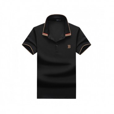 [버버리]Burberry 2020 Mens Logo Cotton Polo Short Sleeved Tshirts - 버버리 2020 남성 로고 코튼 폴로 반팔티 Bur02353x.Size(m 