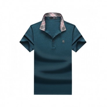 [버버리]Burberry 2020 Mens Logo Cotton Polo Short Sleeved Tshirts - 버버리 2020 남성 로고 코튼 폴로 반팔티 Bur02351x.Size(m 