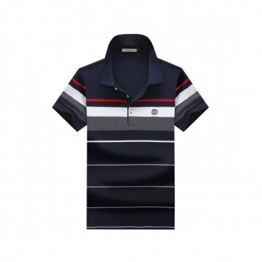 [매장판]Gucci 2020 Mens Logo Cotton Short Sleeved Polo Tshirts - 구찌 2020 남성 로고 코튼 폴로 반팔티 Guc02379x.Size(m 