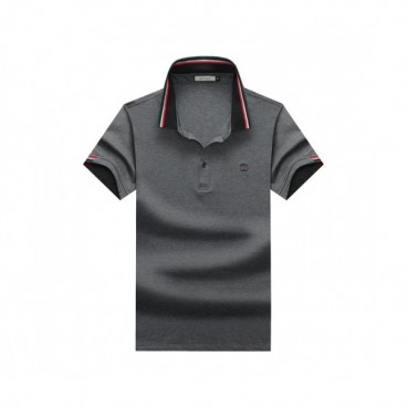 [매장판]Gucci 2020 Mens Logo Cotton Short Sleeved Polo Tshirts - 구찌 2020 남성 로고 코튼 폴로 반팔티 Guc02375x.Size(m 