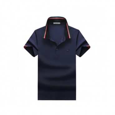 [매장판]Gucci 2020 Mens Logo Cotton Short Sleeved Polo Tshirts - 구찌 2020 남성 로고 코튼 폴로 반팔티 Guc02373x.Size(m 