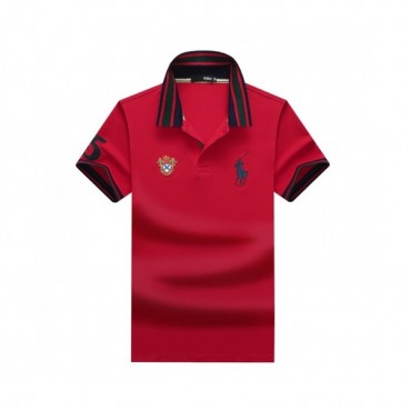 [폴로]Polo 2020 Mens Logo Cotton Polo Short Sleeved Tshirs - 폴로 2020 남성 로고 코튼 폴로 반팔티 Pol0038x.Size(m 