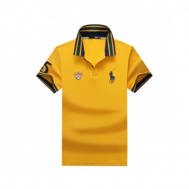 [폴로]Polo 2020 Mens Logo Cotton Polo Short Sleeved Tshirs - 폴로 2020 남성 로고 코튼 폴로 반팔티 Pol0037x.Size(m 