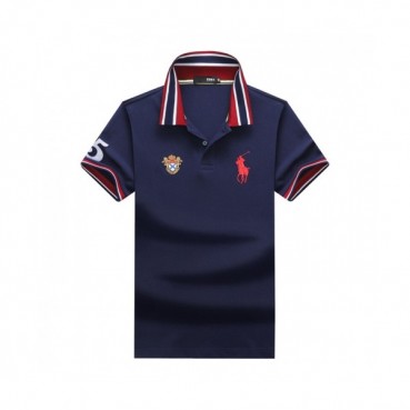 [폴로]Polo 2020 Mens Logo Cotton Polo Short Sleeved Tshirs - 폴로 2020 남성 로고 코튼 폴로 반팔티 Pol0036x.Size(m 