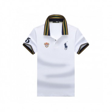 [폴로]Polo 2020 Mens Logo Cotton Polo Short Sleeved Tshirs - 폴로 2020 남성 로고 코튼 폴로 반팔티 Pol0035x.Size(m 