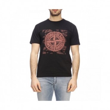 [스톤아일랜드]Stone Island 2020 Mens Crew-neck Cotton Short Sleeved Tshirts 