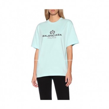 [발렌시아가]Balenciaga 2020 Mm/Wm Logo Cotton Short Sleeved Tshirts - 발렌시아가 2020 남자 로고 코튼 오버사이즈 반팔티 Bal0570x.Size(xs 