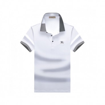 [버버리]Burberry 2020 Mens Logo Cotton Polo Short Sleeved Tshirts - 버버리 2020 남성 로고 코튼 폴로 반팔티 Bur02340x.Size(m 