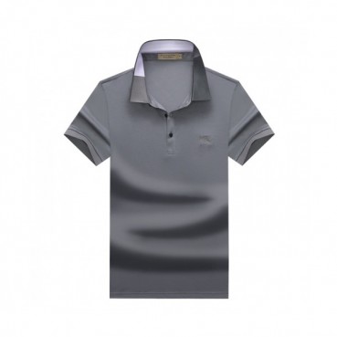 [버버리]Burberry 2020 Mens Logo Cotton Polo Short Sleeved Tshirts - 버버리 2020 남성 로고 코튼 폴로 반팔티 Bur02339x.Size(m 