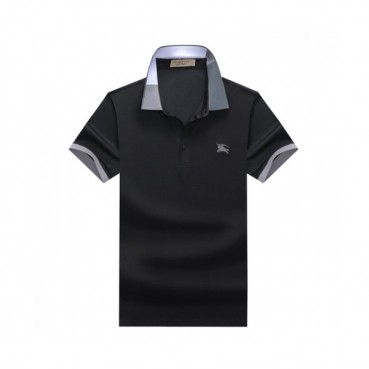[버버리]Burberry 2020 Mens Logo Cotton Polo Short Sleeved Tshirts - 버버리 2020 남성 로고 코튼 폴로 반팔티 Bur02338x.Size(m 