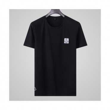[매장판]Moncler 2020 Mens Logo Cotton Short Sleeved Tshirts - 몽클레어 2020 남성 로고 코튼 반팔티 Moc01555x.Size(l 