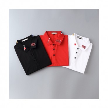 [매장판]Gucci 2020 Mens Logo Cotton Short Sleeved Polo Tshirts - 구찌 2020 남성 로고 코튼 폴로 반팔티 Guc02369x.Size(m 