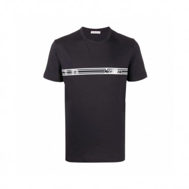 [매장판]Moncler 2020 Mens Logo Cotton Short Sleeved Tshirts - 몽클레어 2020 남성 로고 코튼 반팔티 Moc01551x.Size(m 