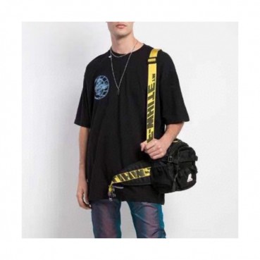 [오프화이트]Off-white 2020 Mm/Wm Printing Logo Crew 