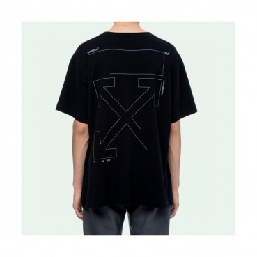 [오프화이트]Off-white 2020 Mm/Wm Printing Logo Crew 