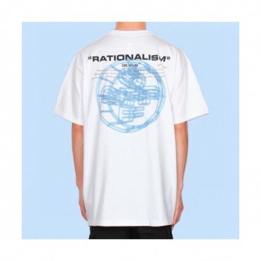 [오프화이트]Off-white 2020 Mm/Wm Printing Logo Crew 