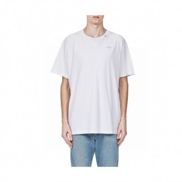 [오프화이트]Off-white 2020 Mm/Wm Printing Logo Crew 