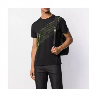 [펜디]Fendi 2020 Mens Logo Casual Short Sleeved Tshirts - 펜디 2020 남성 로고 캐쥬얼 반팔티 Fen0620x.Size(s 