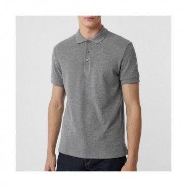 [버버리]Burberry 2020 Mens Logo Cotton Polo Short Sleeved Tshirts - 버버리 2020 남성 로고 코튼 폴로 반팔티 Bur02326x.Size(s 