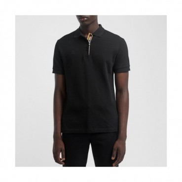 [버버리]Burberry 2020 Mens Logo Cotton Polo Short Sleeved Tshirts - 버버리 2020 남성 로고 코튼 폴로 반팔티 Bur02325x.Size(s 