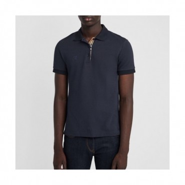 [버버리]Burberry 2020 Mens Logo Cotton Polo Short Sleeved Tshirts - 버버리 2020 남성 로고 코튼 폴로 반팔티 Bur02324x.Size(s 