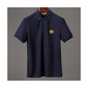 [버버리]Burberry 2020 Mens Logo Cotton Polo Short Sleeved Tshirts - 버버리 2020 남성 로고 코튼 폴로 반팔티 Bur02321x.Size(s 