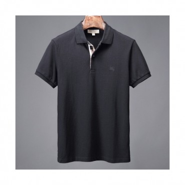 [버버리]Burberry 2020 Mens Logo Cotton Polo Short Sleeved Tshirts - 버버리 2020 남성 로고 코튼 폴로 반팔티 Bur02319x.Size(s 