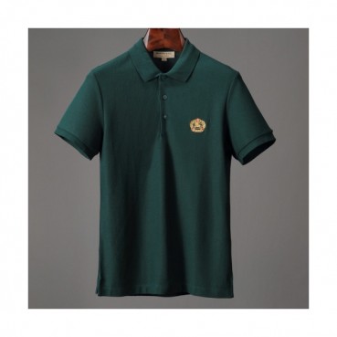 [버버리]Burberry 2020 Mens Logo Cotton Polo Short Sleeved Tshirts - 버버리 2020 남성 로고 코튼 폴로 반팔티 Bur02318x.Size(s 
