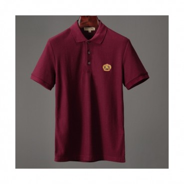 [버버리]Burberry 2020 Mens Logo Cotton Polo Short Sleeved Tshirts - 버버리 2020 남성 로고 코튼 폴로 반팔티 Bur02316x.Size(s 