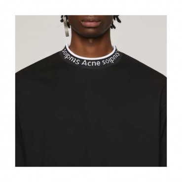 [아크네]Acne 2020 Studios Mm/Wm Logo Cotton Short Sleeved Tshirts - 아크네 스튜디오 2020 남자 로고 코튼 반팔티 Acn0065x.Size(s 