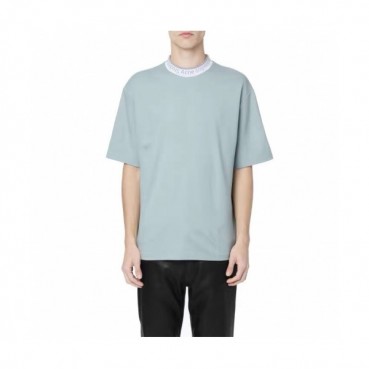 [아크네]Acne 2020 Studios Mm/Wm Logo Cotton Short Sleeved Tshirts - 아크네 스튜디오 2020 남자 로고 코튼 반팔티 Acn0064x.Size(s 