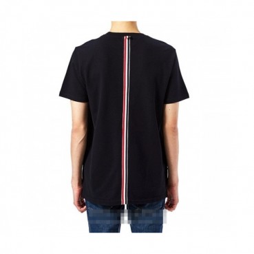 [톰브라운]Thom Browne 2020 Mm/Wm Casual Cotton Short Sleeved Tshirts - 톰브라운 2020 남자 로고 코튼 반팔티 Tho0636x.Size(s 