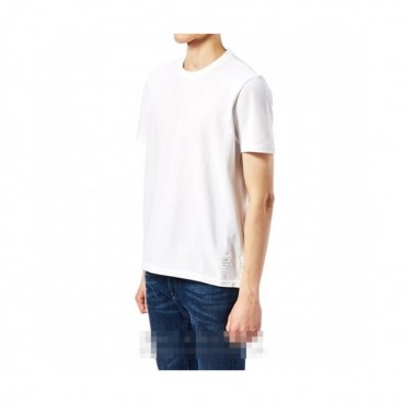 [톰브라운]Thom Browne 2020 Mm/Wm Casual Cotton Short Sleeved Tshirts - 톰브라운 2020 남자 로고 코튼 반팔티 Tho0635x.Size(s 