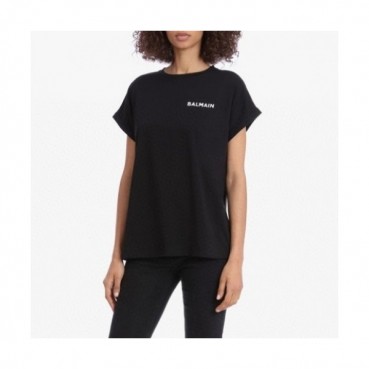 [발망]Balmain 2020 Mm/Wm Logo Cotton Short Sleeved Tshirs - 발망 2020 남자 로고 코튼 반팔티 Bam0092x.Size(s 